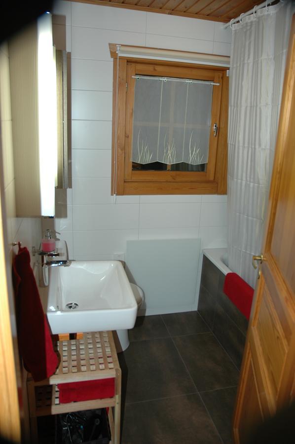 Chalet Le Verger Agettes Exteriör bild