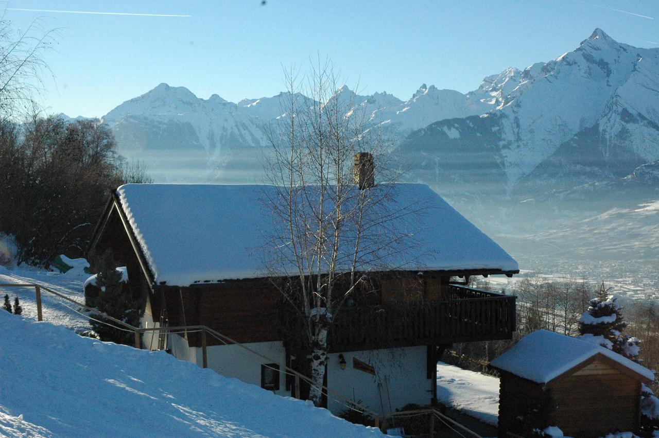 Chalet Le Verger Agettes Exteriör bild
