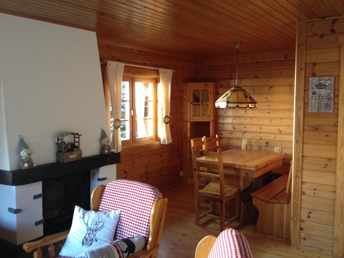 Chalet Le Verger Agettes Exteriör bild