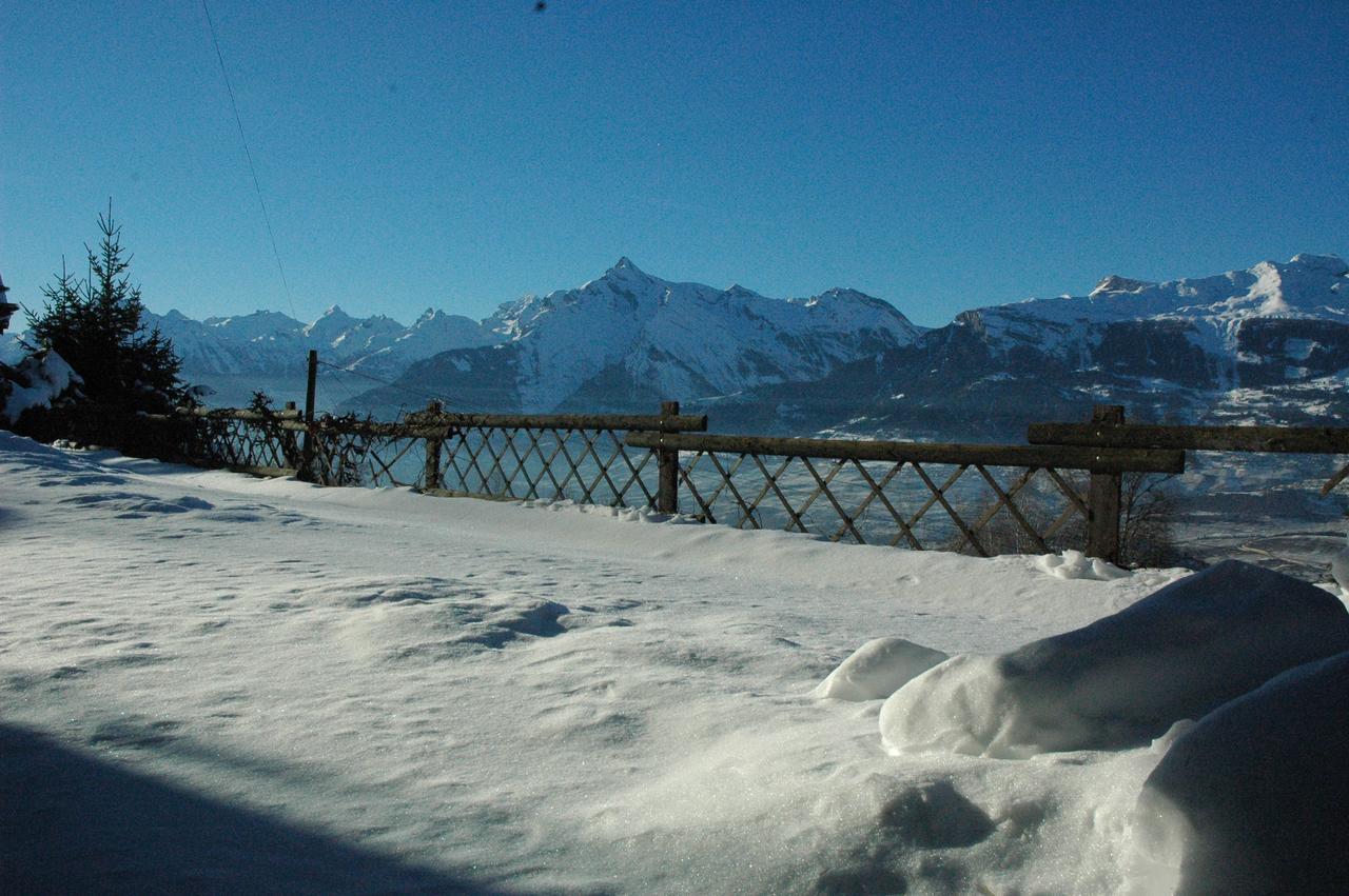 Chalet Le Verger Agettes Exteriör bild