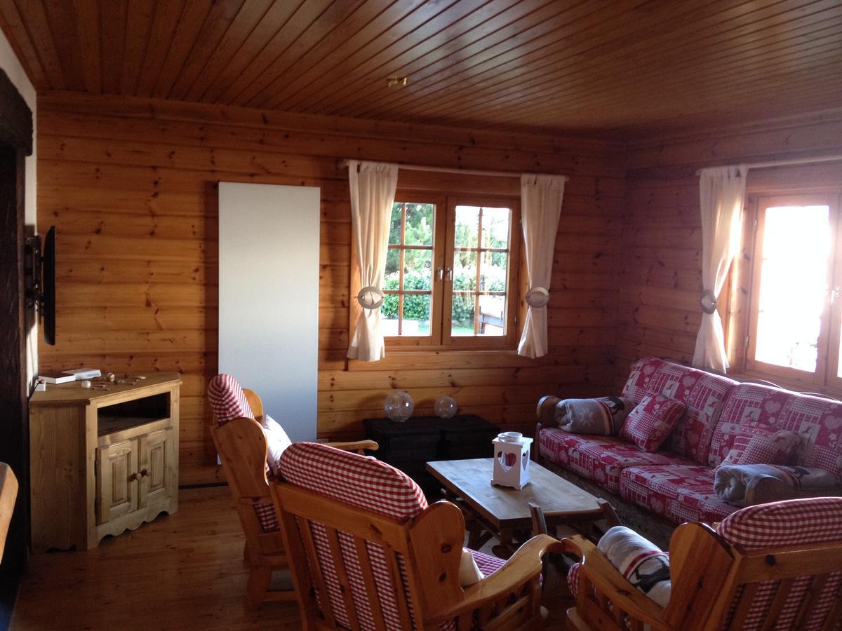 Chalet Le Verger Agettes Exteriör bild