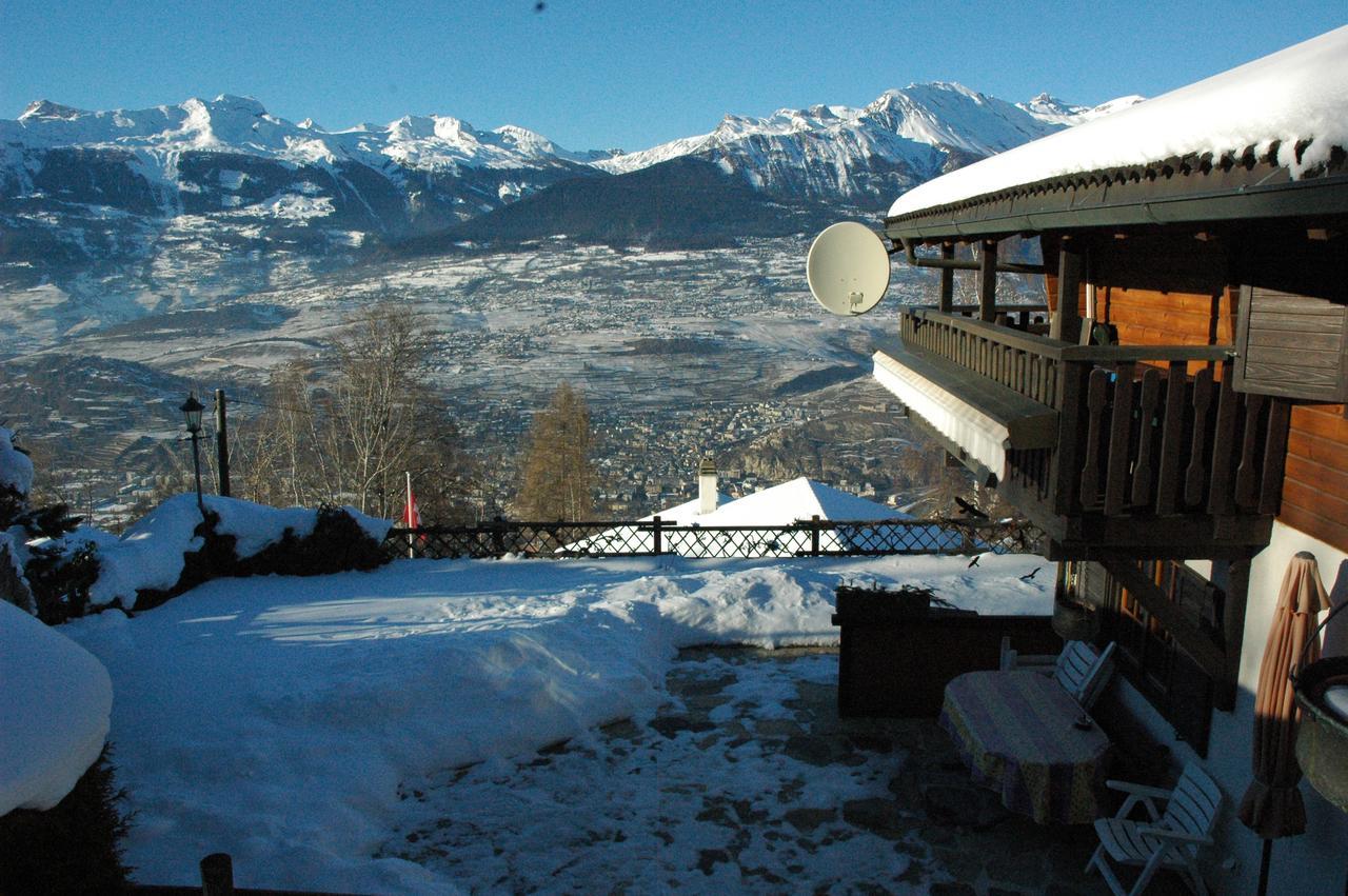 Chalet Le Verger Agettes Exteriör bild
