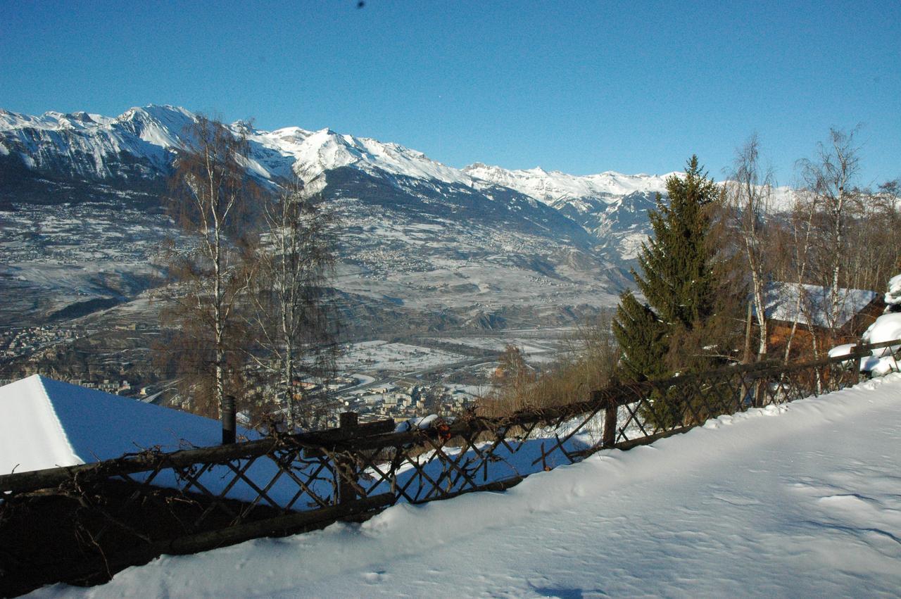 Chalet Le Verger Agettes Exteriör bild
