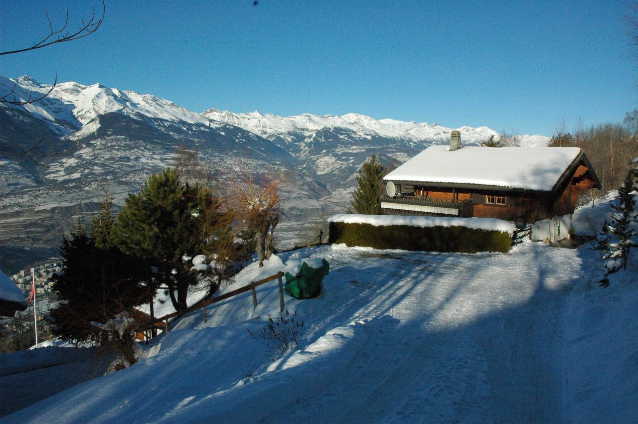 Chalet Le Verger Agettes Exteriör bild