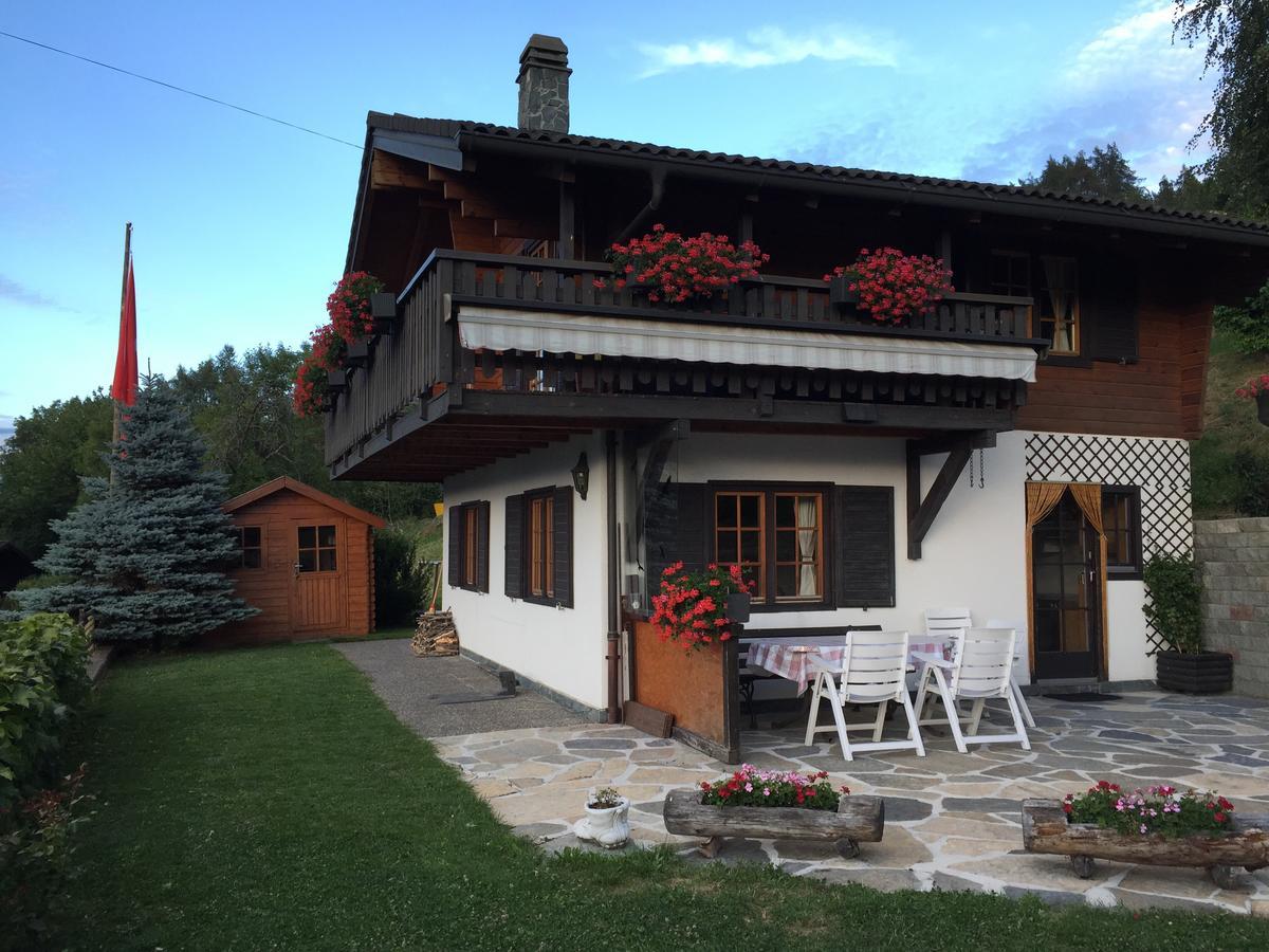 Chalet Le Verger Agettes Exteriör bild