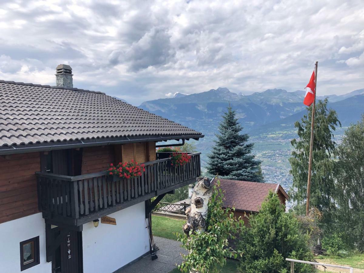 Chalet Le Verger Agettes Exteriör bild